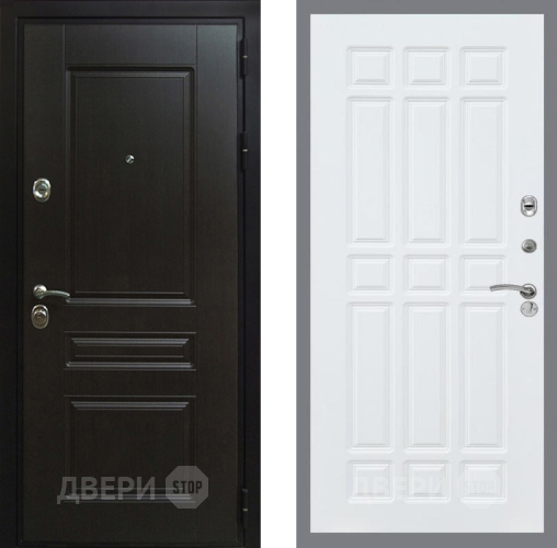 Входная металлическая Дверь Рекс (REX) Премиум-Н FL-33 Силк Сноу в Дмитрове