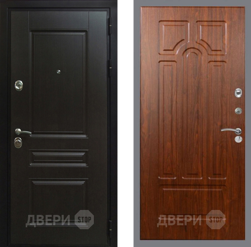 Входная металлическая Дверь Рекс (REX) Премиум-Н FL-58 Морёная берёза в Дмитрове