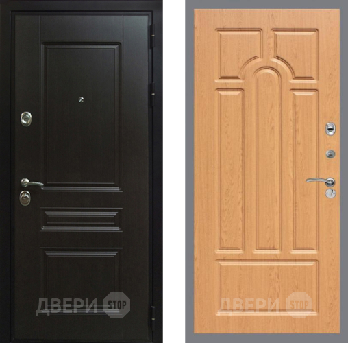 Входная металлическая Дверь Рекс (REX) Премиум-Н FL-58 Дуб в Дмитрове