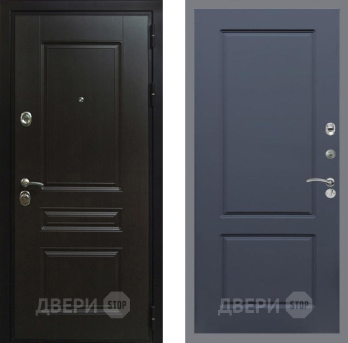 Входная металлическая Дверь Рекс (REX) Премиум-Н FL-117 Силк титан в Дмитрове