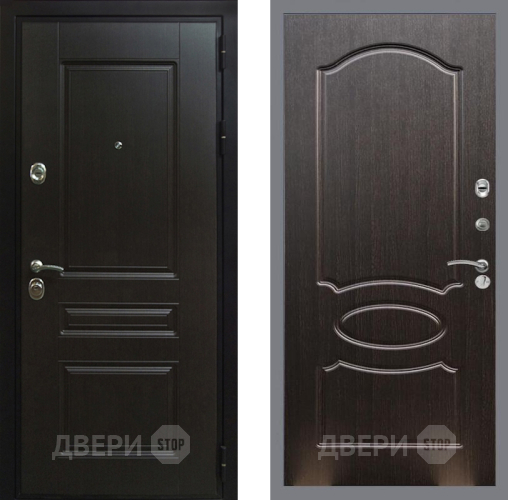 Дверь Рекс (REX) Премиум-Н FL-128 Венге светлый в Дмитрове