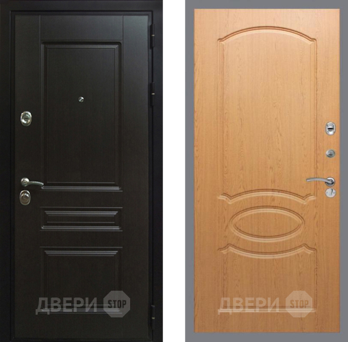 Дверь Рекс (REX) Премиум-Н FL-128 Дуб в Дмитрове