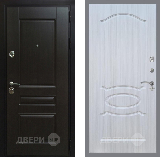 Дверь Рекс (REX) Премиум-Н FL-128 Сандал белый в Дмитрове
