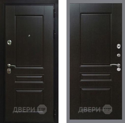 Дверь Рекс (REX) Премиум-Н FL-243 Венге в Дмитрове