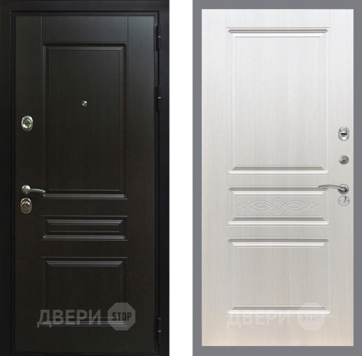 Входная металлическая Дверь Рекс (REX) Премиум-Н FL-243 Лиственница беж в Дмитрове
