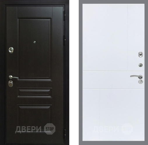 Дверь Рекс (REX) Премиум-Н FL-290 Силк Сноу в Дмитрове