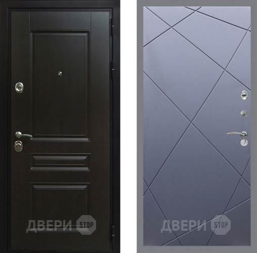 Входная металлическая Дверь Рекс (REX) Премиум-Н FL-291 Силк титан в Дмитрове