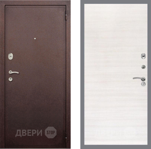 Входная металлическая Дверь Рекс (REX) 2 Медный Антик GL Акация в Дмитрове