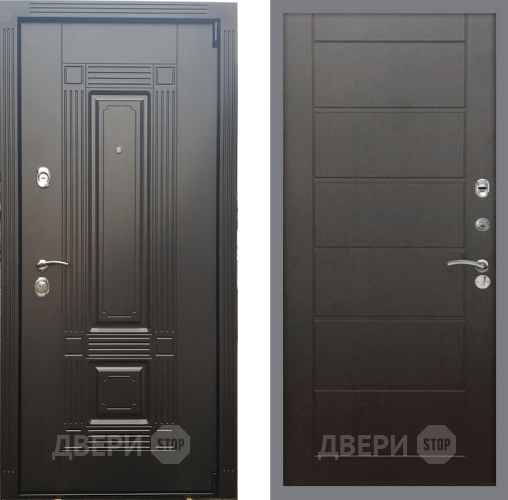 Входная металлическая Дверь Рекс (REX) 9 Сити Венге в Дмитрове