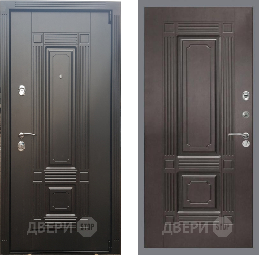 Входная металлическая Дверь Рекс (REX) 9 FL-2 Венге в Дмитрове