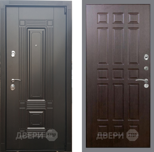 Дверь Рекс (REX) 9 FL-33 Венге в Дмитрове