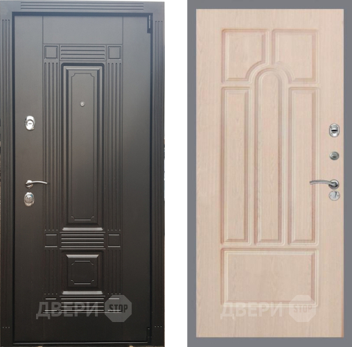 Дверь Рекс (REX) 9 FL-58 Беленый дуб в Дмитрове