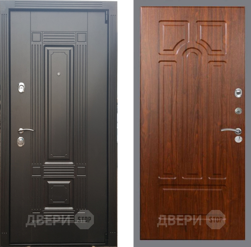 Дверь Рекс (REX) 9 FL-58 Морёная берёза в Дмитрове