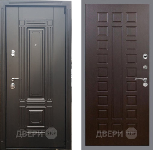 Входная металлическая Дверь Рекс (REX) 9 FL-183 Венге в Дмитрове
