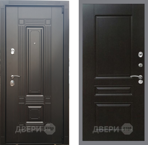Входная металлическая Дверь Рекс (REX) 9 FL-243 Венге в Дмитрове