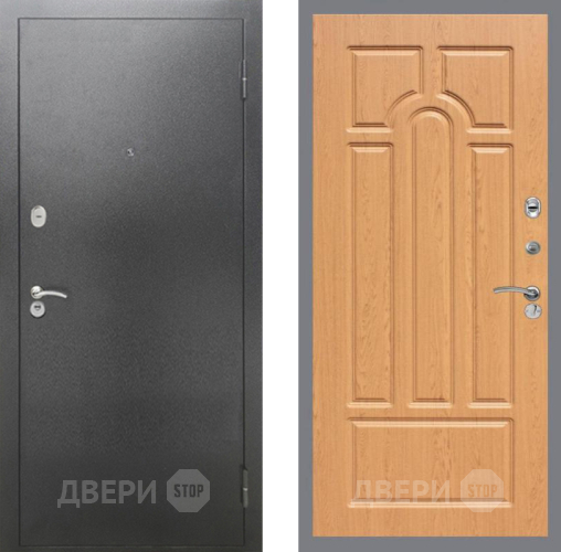 Дверь Рекс (REX) 2А Серебро Антик FL-58 Дуб в Дмитрове