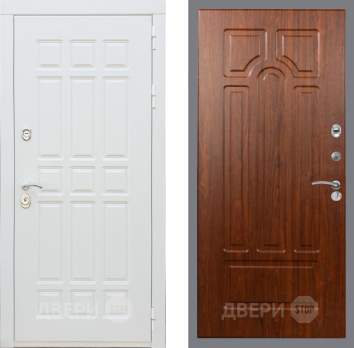 Дверь Рекс (REX) 8 Силк Сноу FL-58 Морёная берёза в Дмитрове