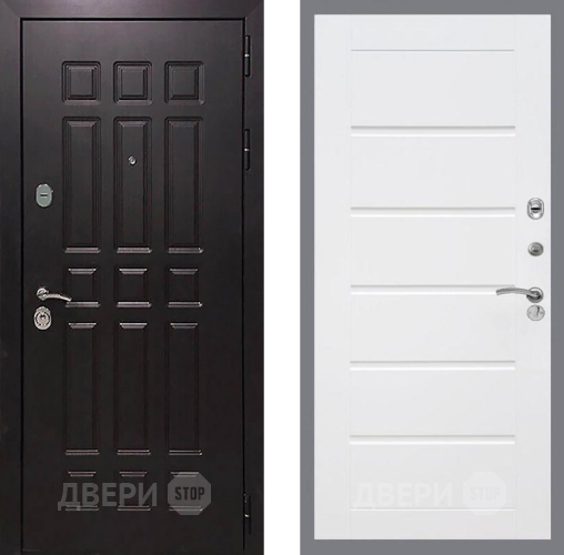 Дверь Рекс (REX) 8 Сити Белый ясень в Дмитрове