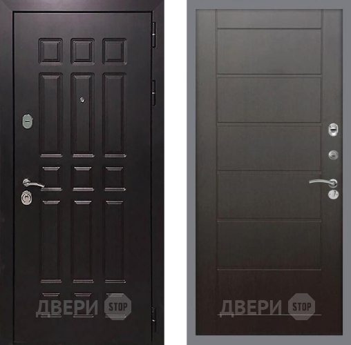 Входная металлическая Дверь Рекс (REX) 8 Сити Венге в Дмитрове