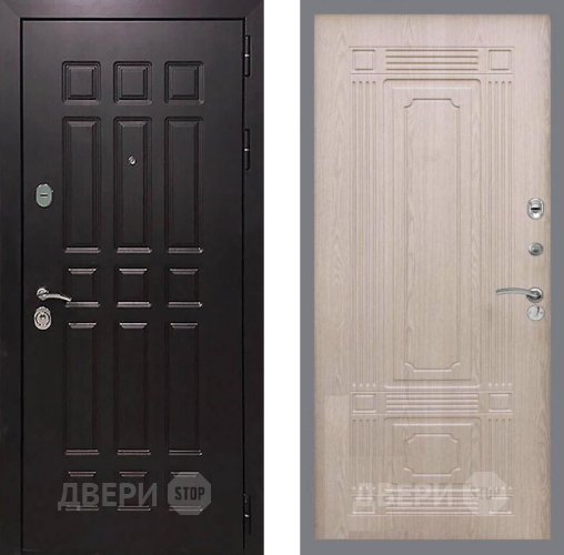 Дверь Рекс (REX) 8 FL-2 Беленый дуб в Дмитрове