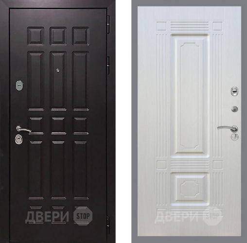 Входная металлическая Дверь Рекс (REX) 8 FL-2 Лиственница беж в Дмитрове