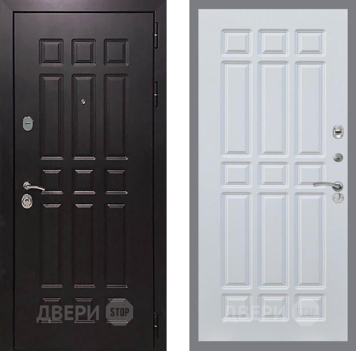 Дверь Рекс (REX) 8 FL-33 Белый ясень в Дмитрове