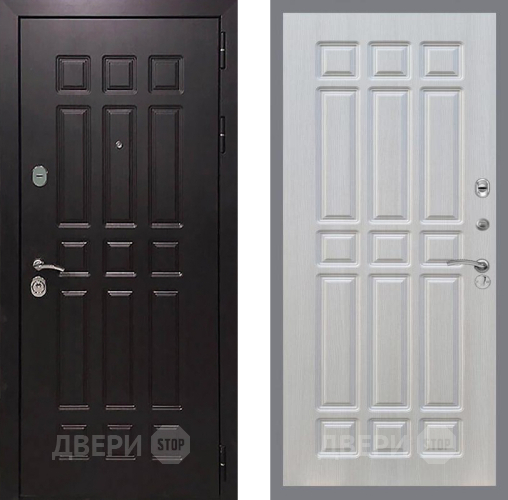 Входная металлическая Дверь Рекс (REX) 8 FL-33 Лиственница беж в Дмитрове