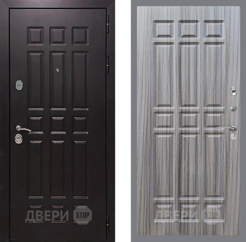 Входная металлическая Дверь Рекс (REX) 8 FL-33 Сандал грей в Дмитрове