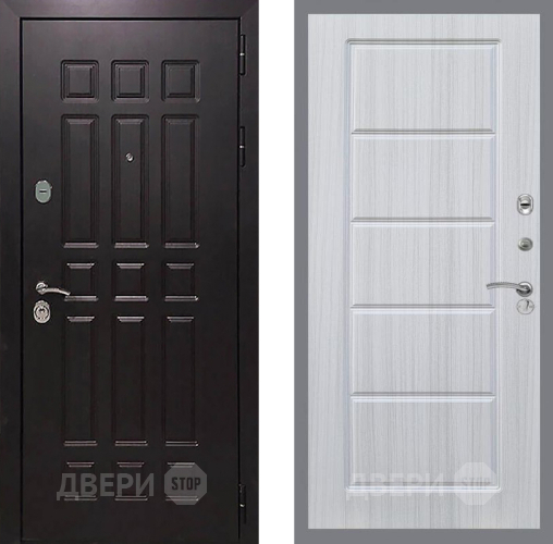 Входная металлическая Дверь Рекс (REX) 8 FL-39 Сандал белый в Дмитрове