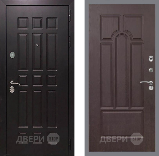 Входная металлическая Дверь Рекс (REX) 8 FL-58 Венге в Дмитрове
