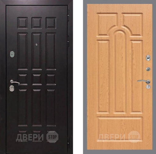 Входная металлическая Дверь Рекс (REX) 8 FL-58 Дуб в Дмитрове