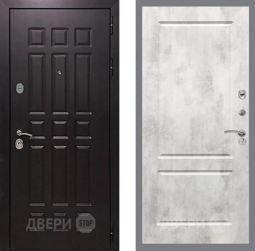 Дверь Рекс (REX) 8 FL-117 Бетон светлый в Дмитрове