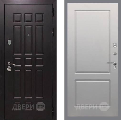 Дверь Рекс (REX) 8 FL-117 Грей софт в Дмитрове