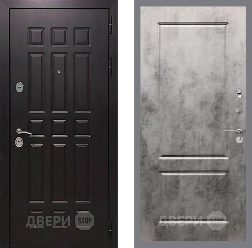 Дверь Рекс (REX) 8 FL-117 Бетон темный в Дмитрове