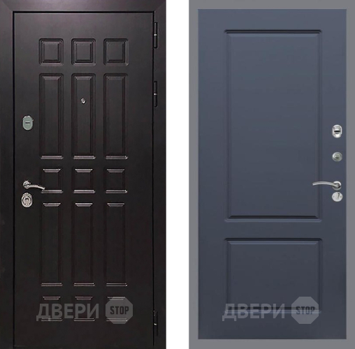 Входная металлическая Дверь Рекс (REX) 8 FL-117 Силк титан в Дмитрове