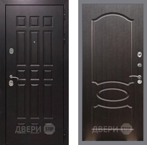 Дверь Рекс (REX) 8 FL-128 Венге светлый в Дмитрове