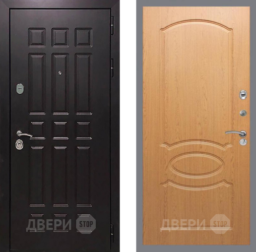 Входная металлическая Дверь Рекс (REX) 8 FL-128 Дуб в Дмитрове