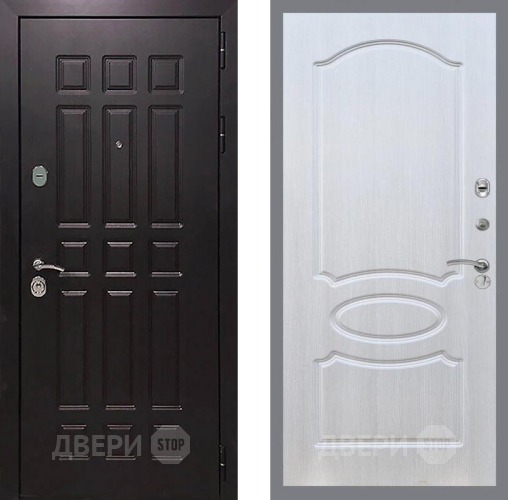 Входная металлическая Дверь Рекс (REX) 8 FL-128 Лиственница беж в Дмитрове
