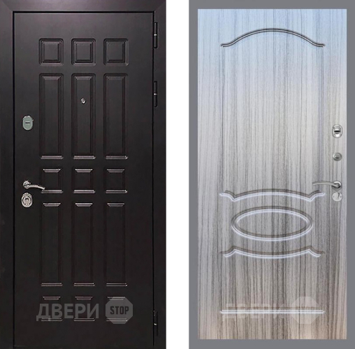 Входная металлическая Дверь Рекс (REX) 8 FL-128 Сандал грей в Дмитрове