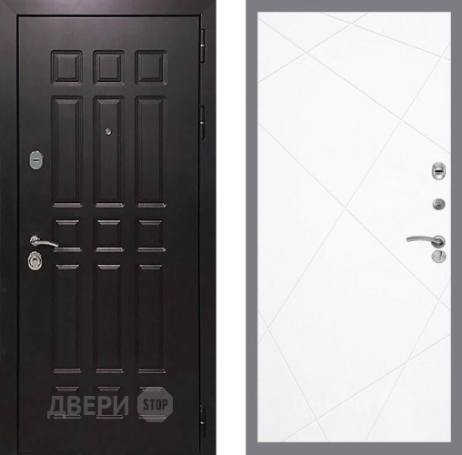 Дверь Рекс (REX) 8 FL-291 Силк Сноу в Дмитрове