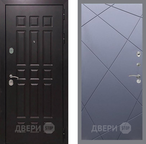 Входная металлическая Дверь Рекс (REX) 8 FL-291 Силк титан в Дмитрове
