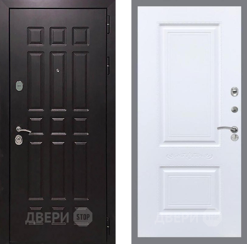 Дверь Рекс (REX) 8 Смальта Силк Сноу в Дмитрове