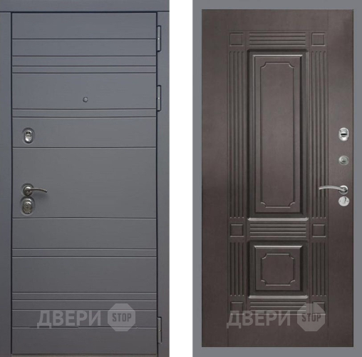 Входная металлическая Дверь Рекс (REX) 14 силк титан FL-2 Венге в Дмитрове