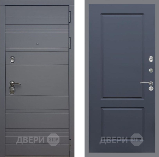 Дверь Рекс (REX) 14 силк титан FL-117 Силк титан в Дмитрове