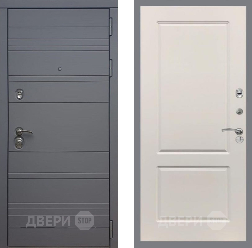 Входная металлическая Дверь Рекс (REX) 14 силк титан FL-117 Шампань в Дмитрове