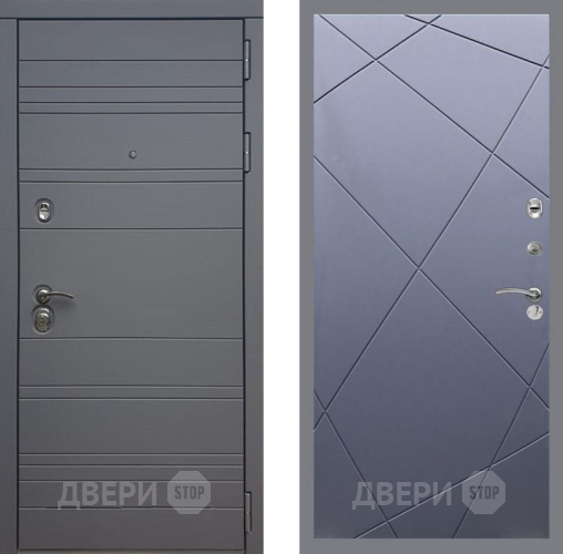 Входная металлическая Дверь Рекс (REX) 14 силк титан FL-291 Силк титан в Дмитрове