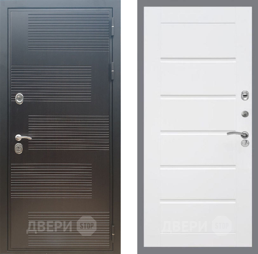 Дверь Рекс (REX) премиум 185 Сити Белый ясень в Дмитрове