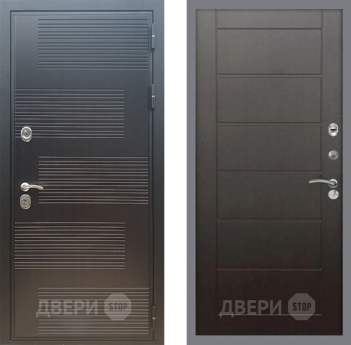 Входная металлическая Дверь Рекс (REX) премиум 185 Сити Венге в Дмитрове
