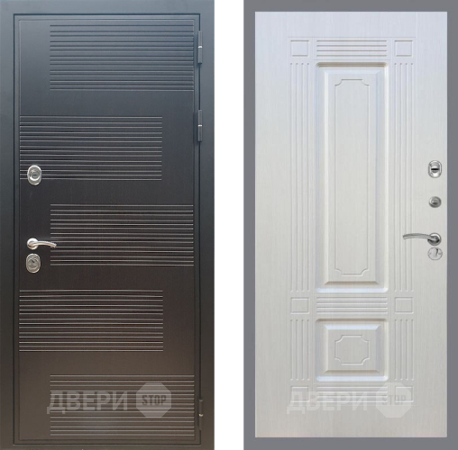 Входная металлическая Дверь Рекс (REX) премиум 185 FL-2 Лиственница беж в Дмитрове