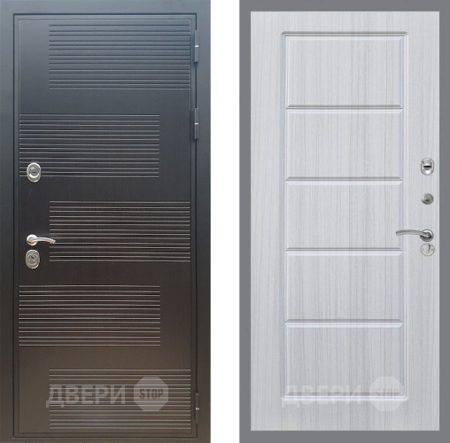 Входная металлическая Дверь Рекс (REX) премиум 185 FL-39 Сандал белый в Дмитрове